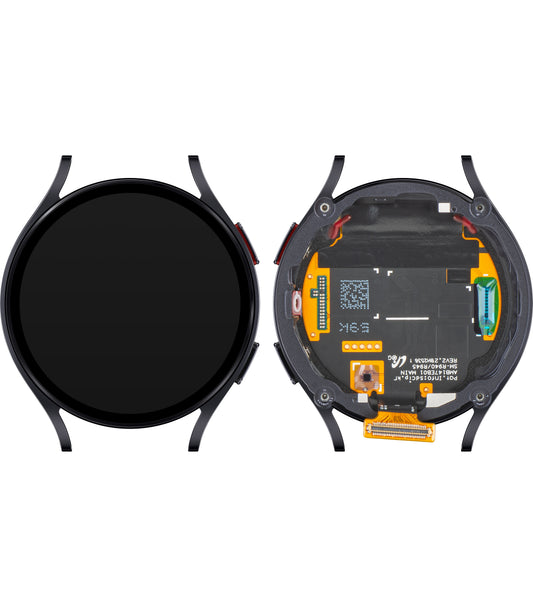 Display sa ekranom osetljivim na dodir Samsung Galaxy Watch6 44mm, sa ramom, BT verzija, siva, Service Pack GH97-28837A