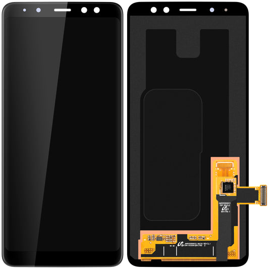 Zaslon s dodirnim ekranom za Samsung Galaxy A8 (2018) A530, Servisni paket GH97-21406A