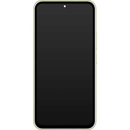 Touchscreen Display Samsung Galaxy A54 A546, with Frame, Lime Green, Service Pack GH82-31231C