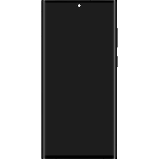 Display sa Touchscreen-om Samsung Galaxy S22 Ultra 5G S908, sa Ramom, Plavi (Sky Blue), Service Pack GH82-27488E