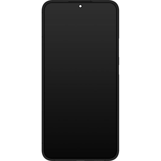 Touchscreen Display Samsung Galaxy S22+ 5G S906, with Frame, Grey, Service Pack GH82-27500E