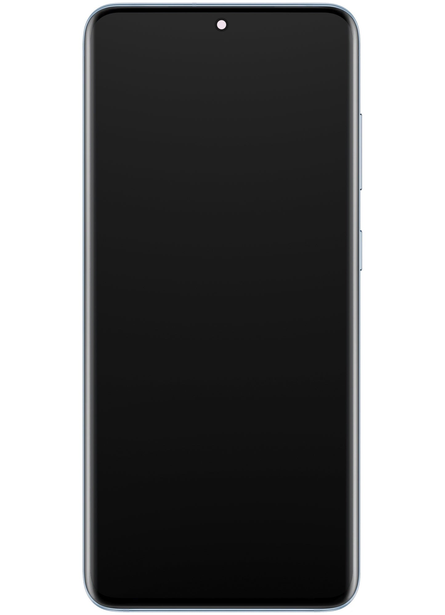 Display sa Touchscreen-om Samsung Galaxy S20 5G G981 / S20 G980, sa Ramom, Plavi, Service Pack GH82-31432D