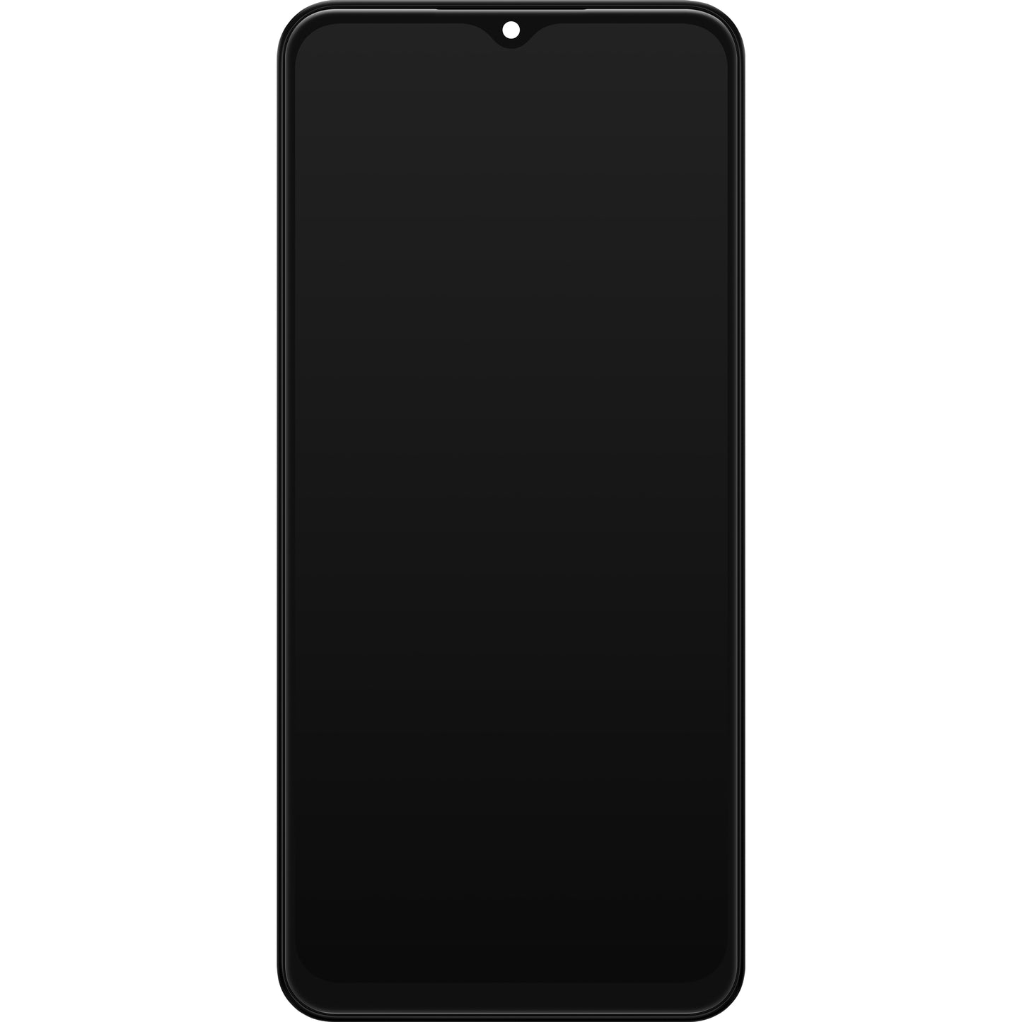 Ekran sa Touchscreen-om Samsung Galaxy A13 A135, sa Ramom, Crni, Refabrikovan GH82-28508A