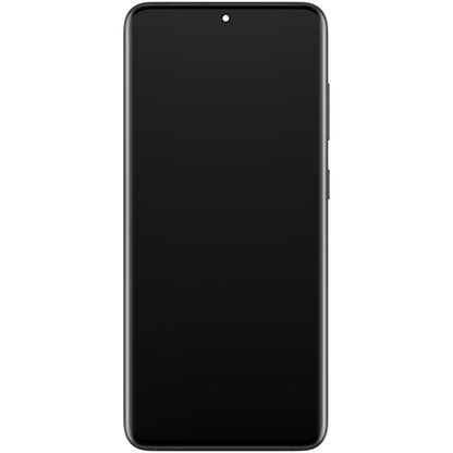 Display sa Touchscreen-om Samsung Galaxy S20+ 5G G986 / S20+ G985, sa Ramom, Crni, Service Pack GH82-31441A