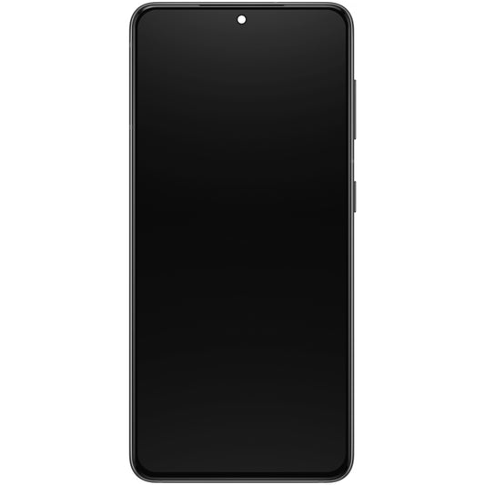 Touchscreen Display Samsung Galaxy S21 5G G991, with Frame, Grey, Service Pack GH82-27256A