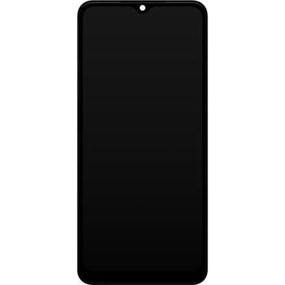 Touchscreen Display Samsung Galaxy A04 A045, with Frame, Black, Service Pack GH81-22731A 
