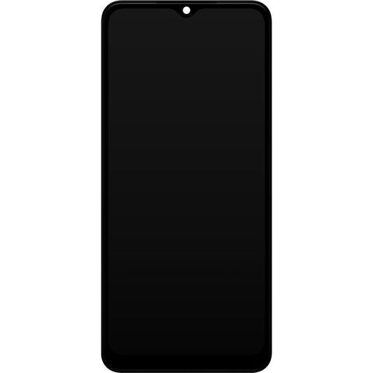 Touchscreen Display Samsung Galaxy A04 A045, with Frame, Black, Service Pack GH81-22731A 