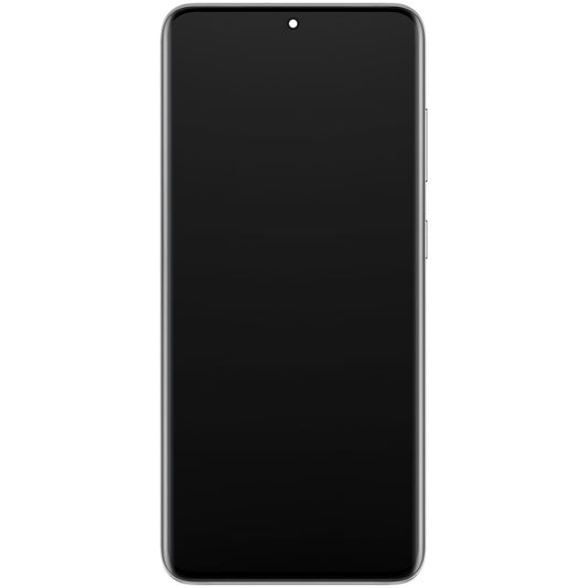 Touchscreen Display Samsung Galaxy Galaxy S20+ 5G G986 / S20+ G985, with Frame, Grey (Cosmic Grey), Service Pack GH82-31441E 
