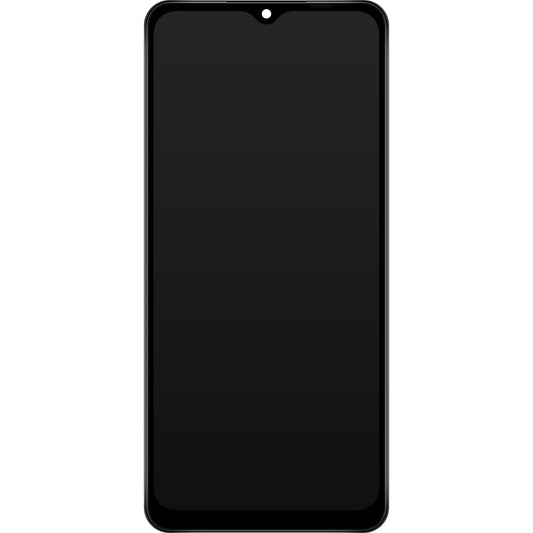 Displej sa ekranom osetljivim na dodir Samsung Galaxy A12 Nacho A127, sa ramom, crni, obnovljen GH82-26486A