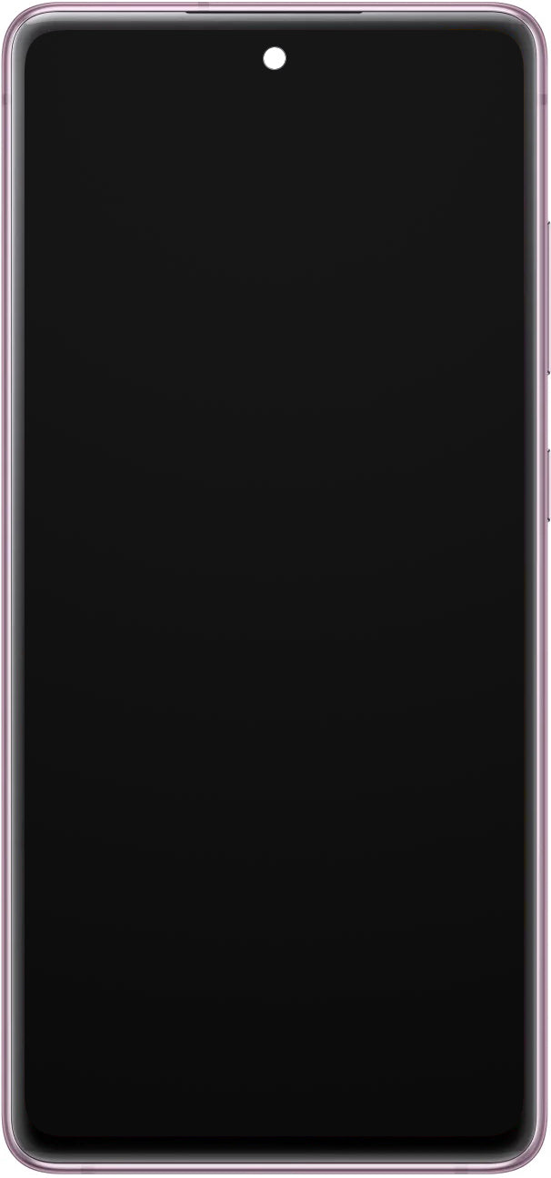 Ekran osetljiv na dodir za Samsung Galaxy S20 FE G780, sa ramom, ljubičasti, Swap GH82-24219C