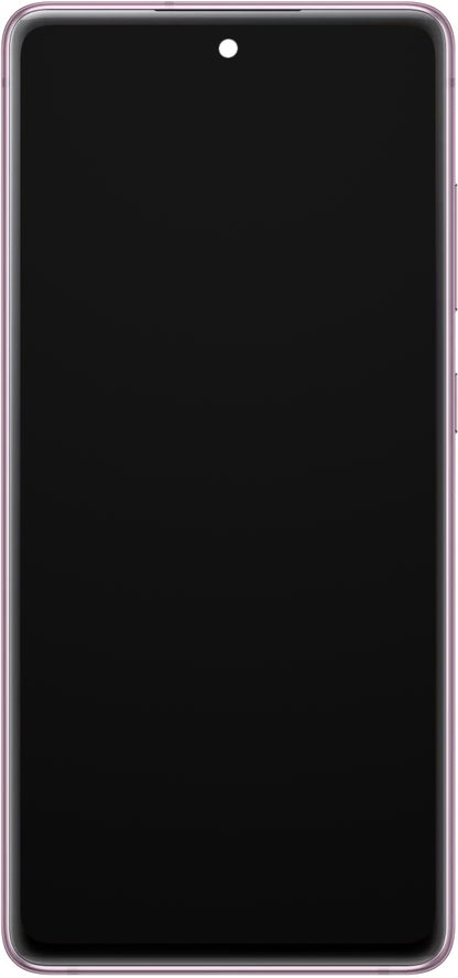 Ekran osetljiv na dodir za Samsung Galaxy S20 FE G780, sa ramom, ljubičasti, Swap GH82-24219C