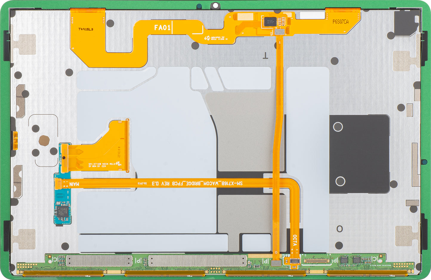 Display sa Touchscreen-om Samsung Galaxy Tab S9, Service Pack GH82-31769A