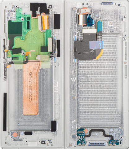 Display sa ekranom osetljivim na dodir Samsung Galaxy Z Fold6 F956, sa ramom, Sub Inner, bela, Service Pack GH82-35042E
