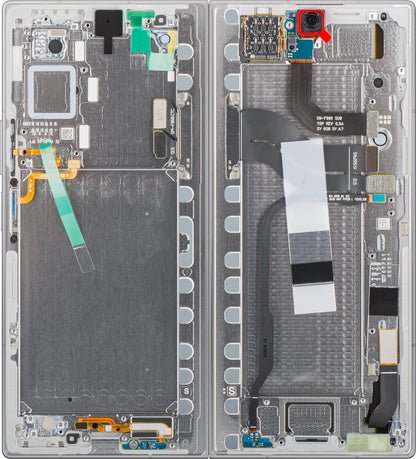 Ekran sa Touchscreen-om Samsung Galaxy Z Fold7 F966, sa Ramom, Sub Inner, Srebrna (Silver Shadow), Service Pack GH82-37548A
