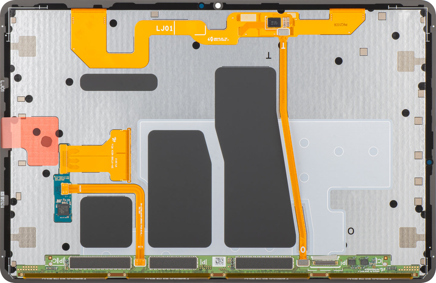 Display sa ekranom osetljivim na dodir Samsung Galaxy Tab S11, Service Pack GH82-38300A