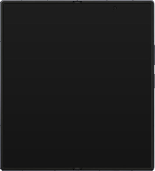 Display sa ekranom osetljivim na dodir Samsung Galaxy Z Fold8 Ultra F976, sa ramom, unutrašnji deo, crna (grafit), servisni paket GH82-39805A