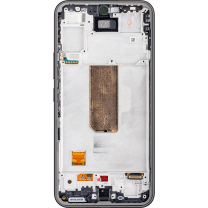 Zaslon s dodirnim ekranom Samsung Galaxy A54 A546, s okvirom, crni (grafit), paket za servis GH82-31231A