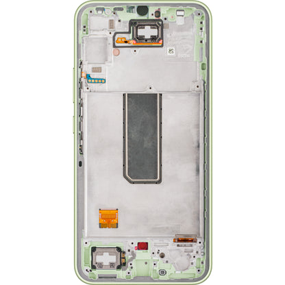 Display sa Touchscreen-om Samsung Galaxy A34 A346, sa Ramom, Zelena (Lime), Service Pack GH82-31200C