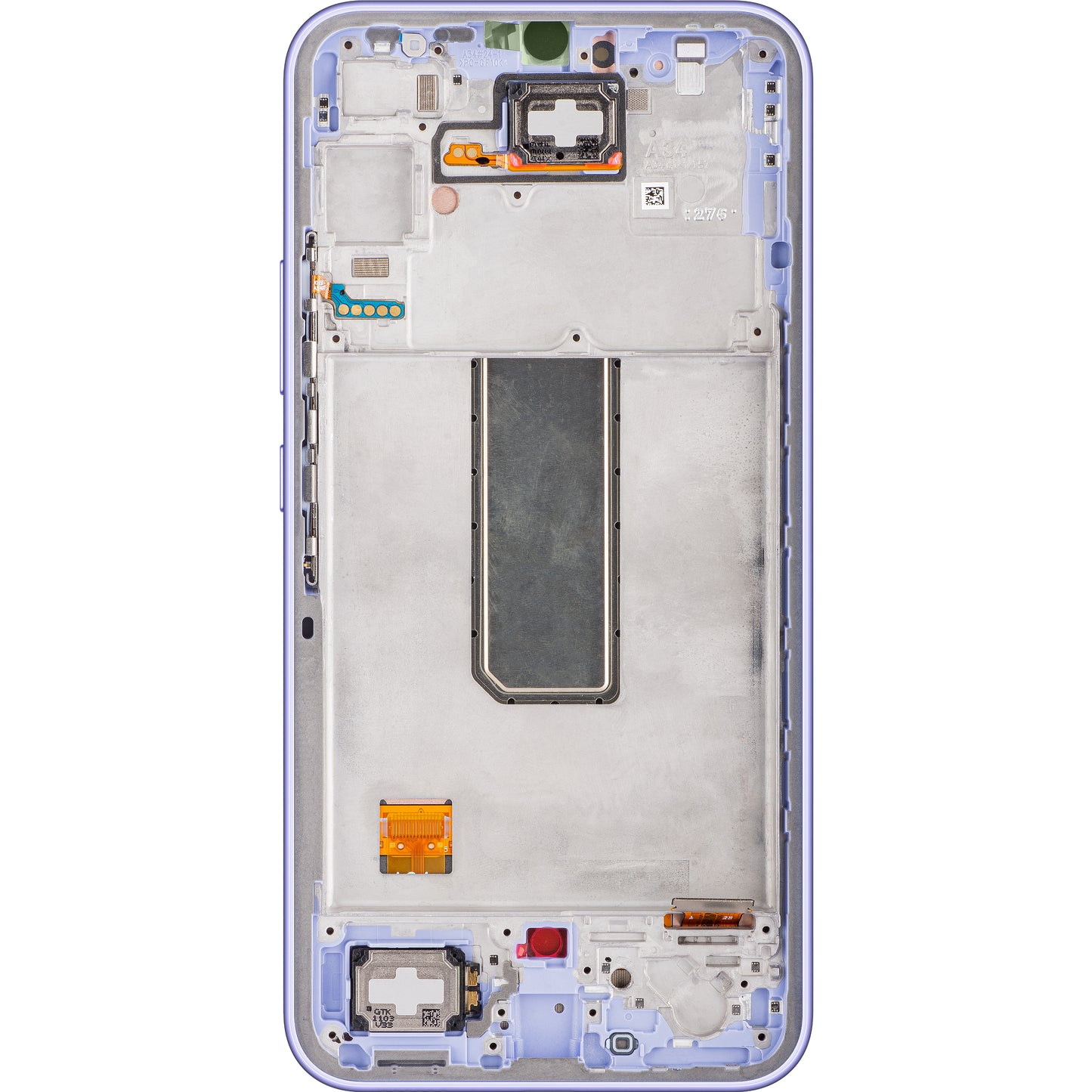 Display sa Touchscreen-om Samsung Galaxy A34 A346, sa Ramom, Ljubičasti, Service Pack GH82-31200D