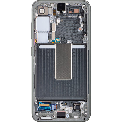 Display sa Touchscreen-om Samsung Galaxy S23 S911, sa Ramom, Zelena, Service Pack GH82-30480C