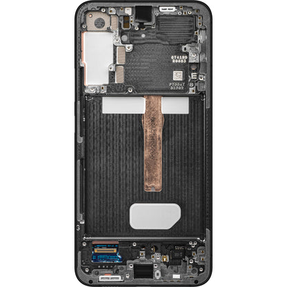 Display sa Touchscreen-om Samsung Galaxy S22+ 5G S906, sa Ramom, Sivi, Service Pack GH82-27500E