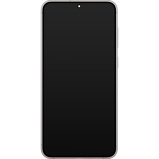 Ekran sa Touchscreen-om Samsung Galaxy S23+ S916, sa Ramom, Bela (Krem), Service Pack GH82-30476B
