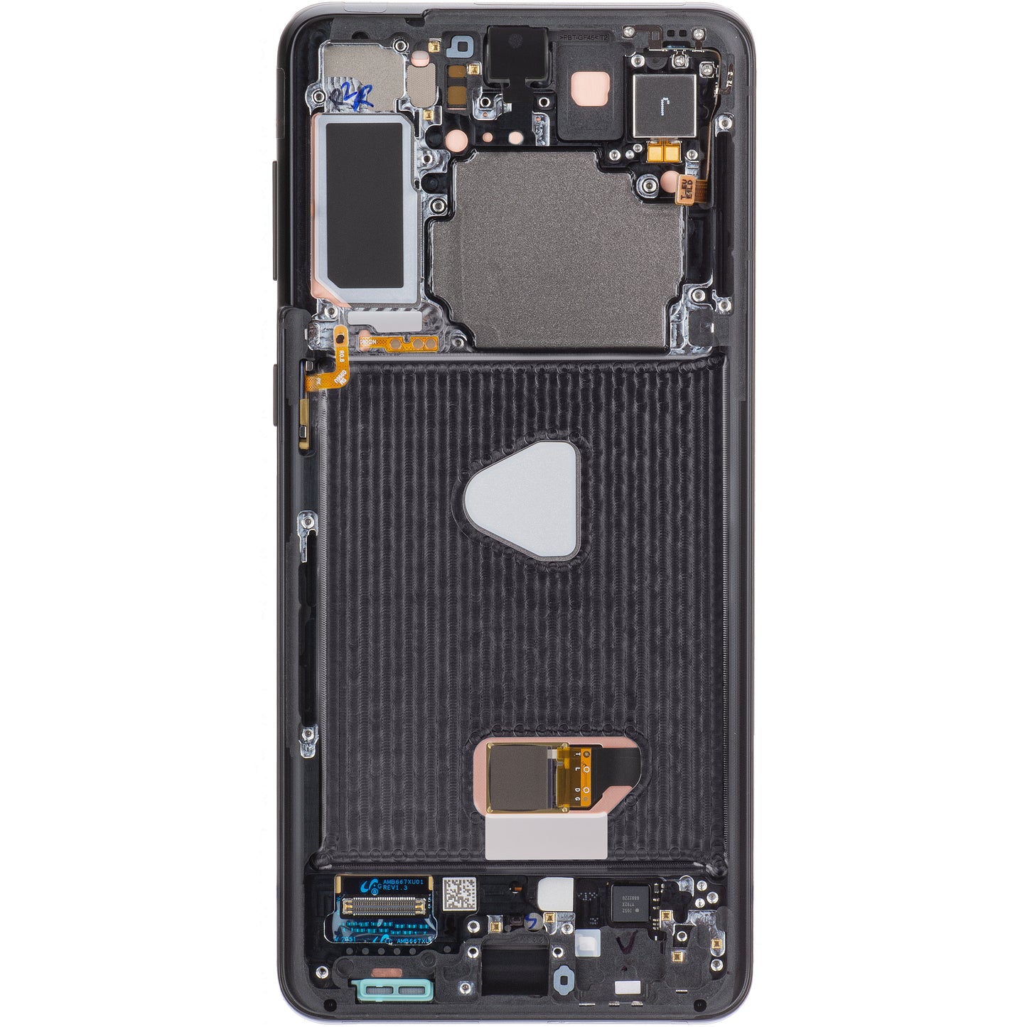 Display sa Touchscreen-om Samsung Galaxy S21+ 5G G996, sa Ramom, Crni, Service Pack GH82-27268A