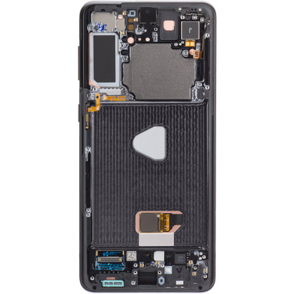 Display sa Touchscreen-om Samsung Galaxy S21+ 5G G996, sa Ramom, Crni, Service Pack GH82-27268A