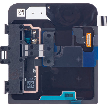 Display sa Touchscreen-om Samsung Galaxy Z Flip5 F731, Sub Outer, Sivi (Graphite), Service Pack GH97-29135A