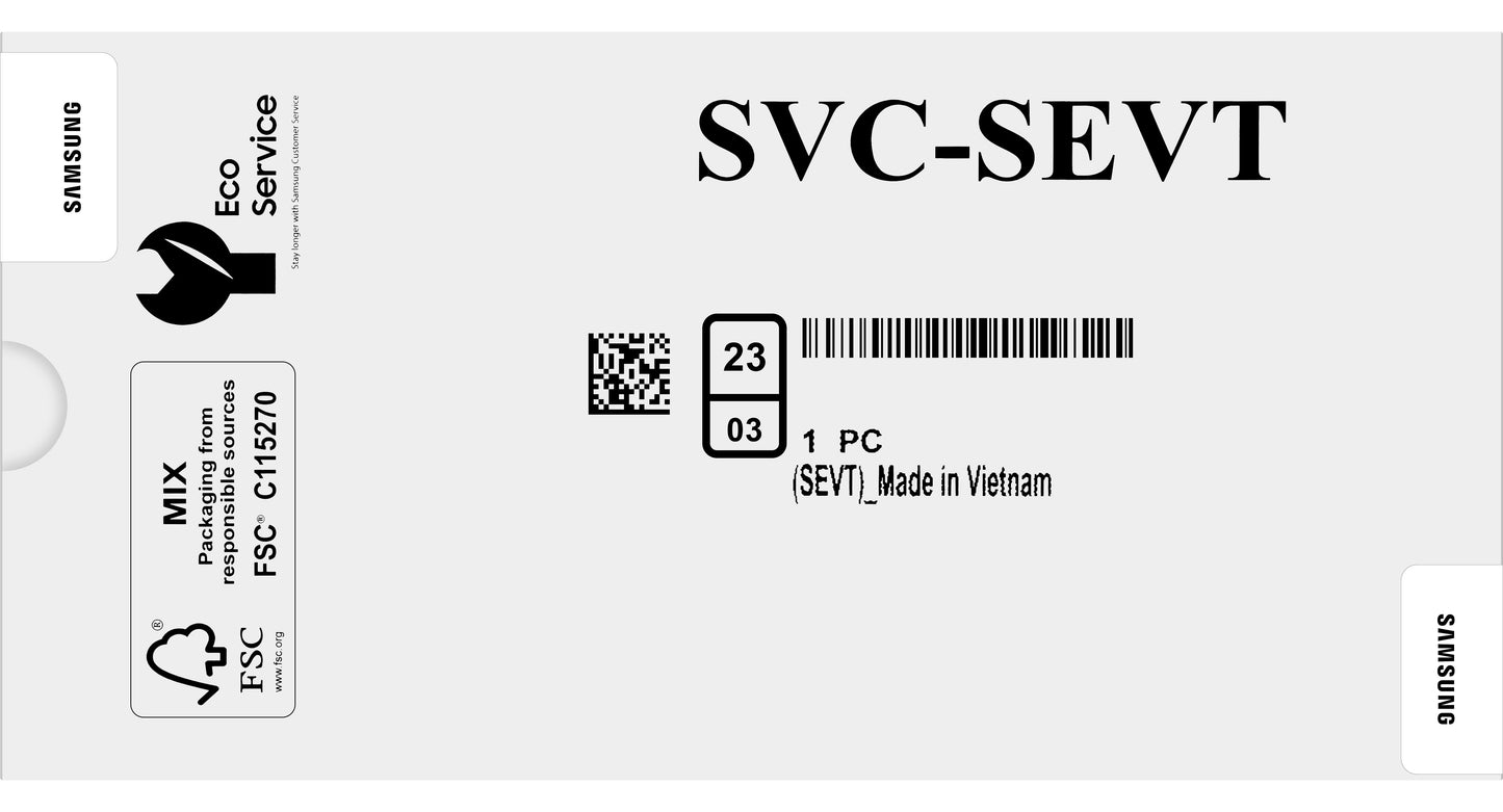 Ekran sa Touchscreen-om Samsung Galaxy S23+ S916, sa Ramom, Bela (Krem), Service Pack GH82-30476B