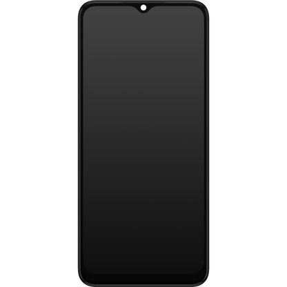 Touchscreen Display Samsung Galaxy A03 A035, with Frame, Version G, Black, Service Pack GH81-21626A