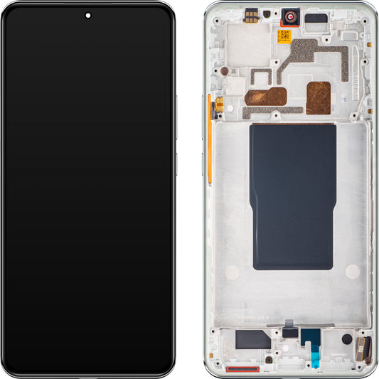 Display s dodirnim zaslonom Xiaomi 12T Pro, s okvirom, srebrni, Service Pack 560004L12U00