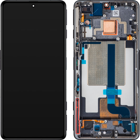 Display sa Touchscreen-om Xiaomi Poco F4 GT, sa Ramom, Crna (Stealth Black), Service Pack 5600090L1000