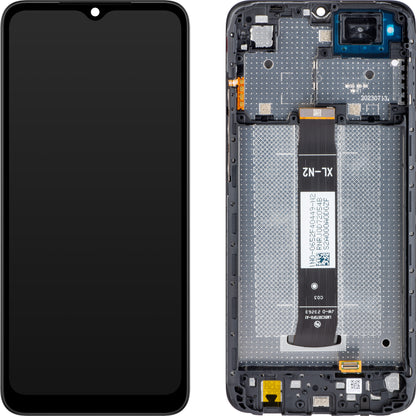 Display sa Touchscreenom Xiaomi Redmi A1+ / A1, sa Ramom, Crni, Service Pack 5600010C3S00