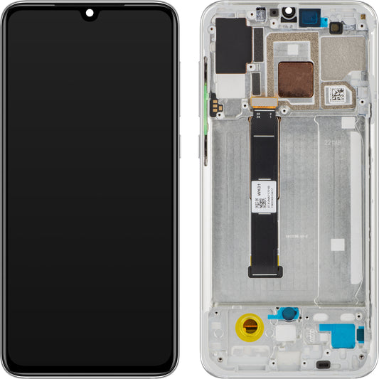 Zaslon s dodirnim ekranom Xiaomi Mi 9 Pro 5G, s okvirom, bijeli (Dream White), servisni paket 5600020F1X00