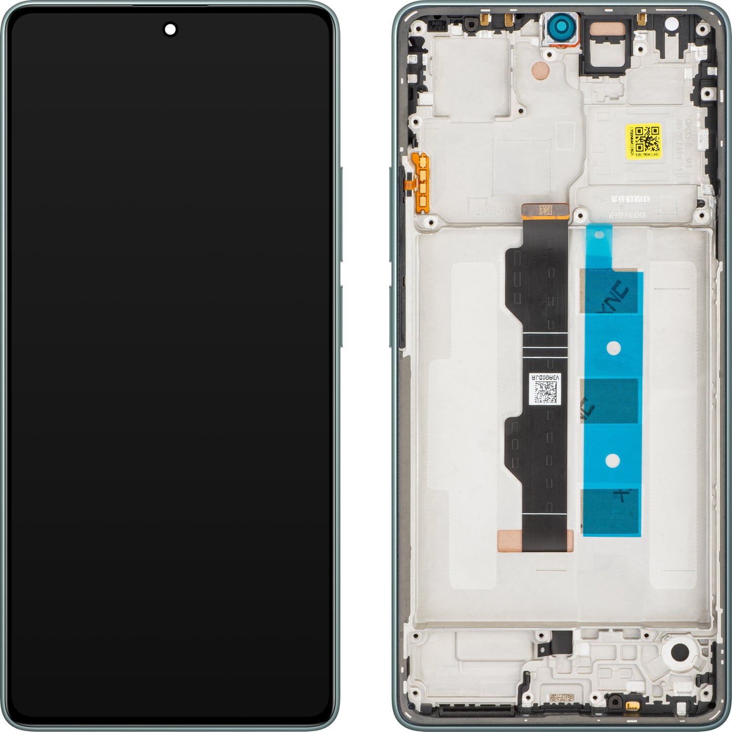 Xiaomi Redmi Note 13 Pro 4G Touchscreen Display, with Frame, Forest Green, Service Pack 56000100N600 