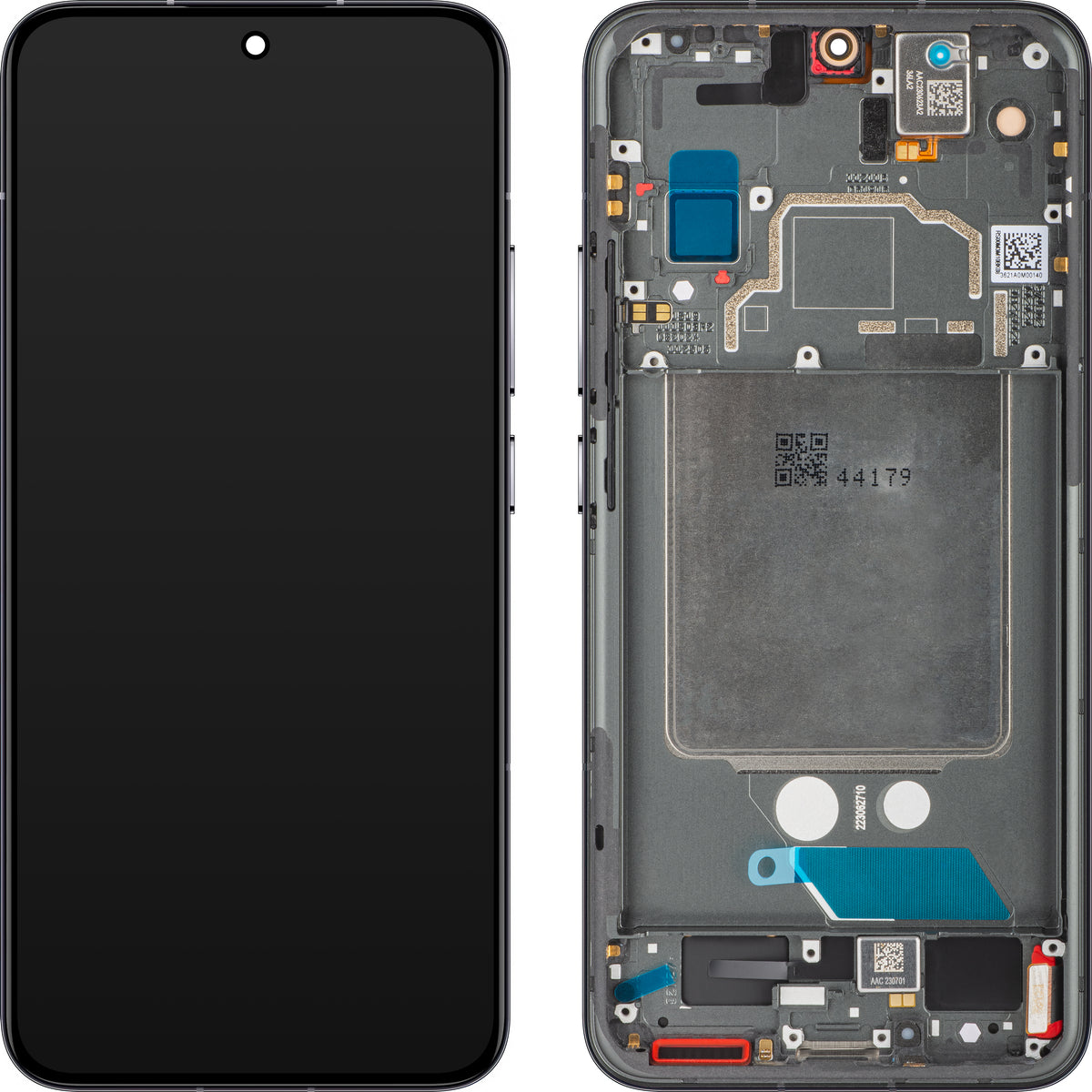 Display sa ekranom osetljivim na dodir Xiaomi 13, sa ramom, crni, Service Pack 56000300M300