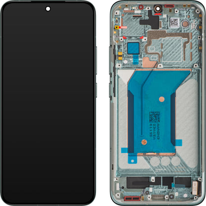 Xiaomi 14 Touchscreen Display with Frame, Jade Green, Service Pack 56000600N300 