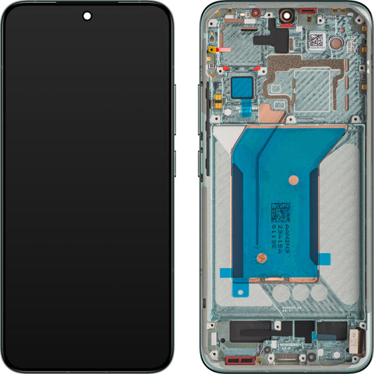 Display s dodirnim zaslonom Xiaomi 14, s okvirom, zelene boje (Jade Green), servisni paket 56000600N300