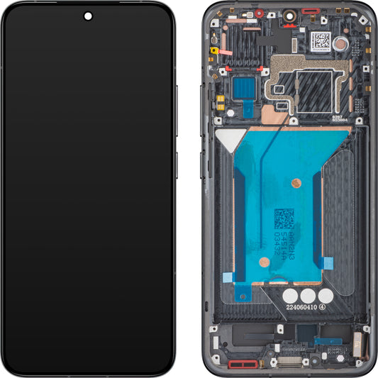 Display s dodirnim zaslonom Xiaomi 14, s okvirom, crni, Service Pack 56000400N300