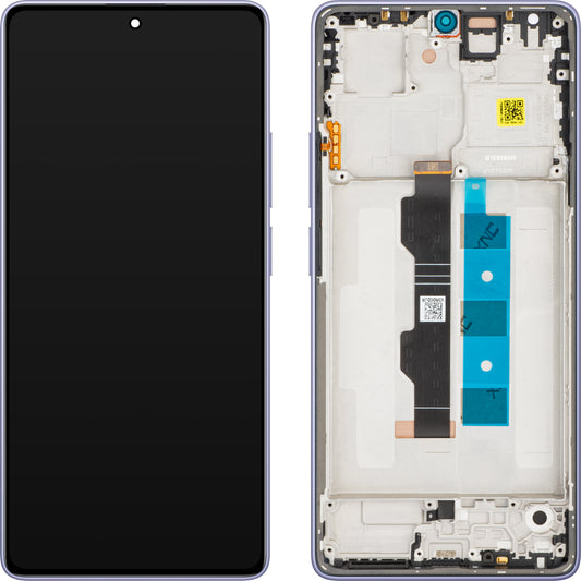 Display sa Touchscreen-om Xiaomi Redmi Note 13 Pro 4G, sa Ramom, Ljubičasta (Lavender Purple), Service Pack 56000200N600