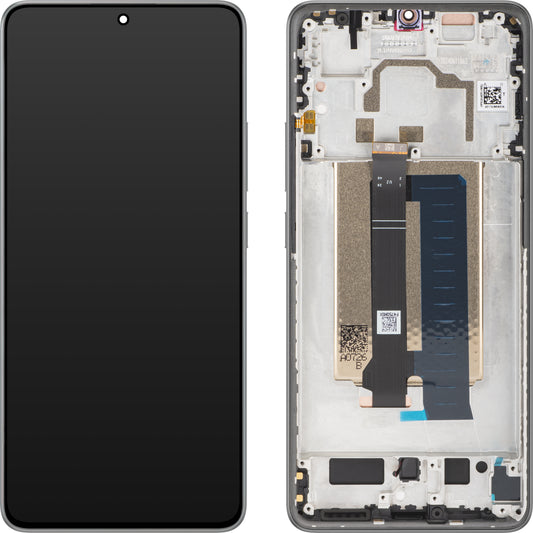 Display sa Touchscreen-om Xiaomi Poco X6 Pro, sa Ramom, Sivi, Service Pack 560001N11A00