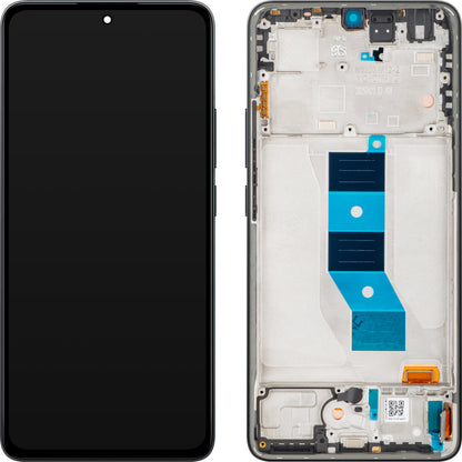 Display sa Touchscreen-om Xiaomi Poco M7 Pro 5G, sa Ramom, Crni (Classic Black), Service Pack 5600140O17P00