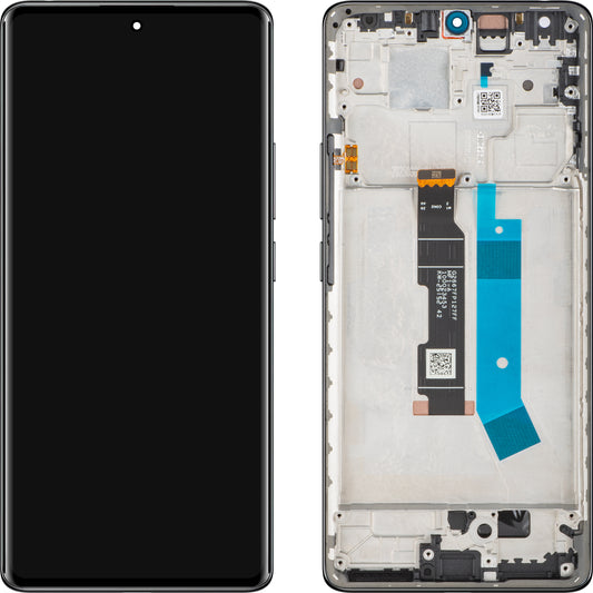 Display sa Touchscreen-om Xiaomi Redmi Note 14 Pro 4G, sa Ramom, Crni (Midnight Black), Service Pack 560003000O600