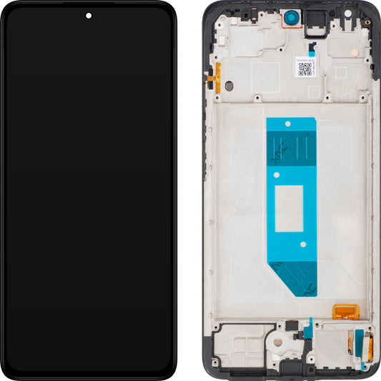 Display sa Touchscreen-om Xiaomi Redmi Note 14 4G, sa Ramom, Evropska Verzija, Crni, Service Pack 56000700O7E00