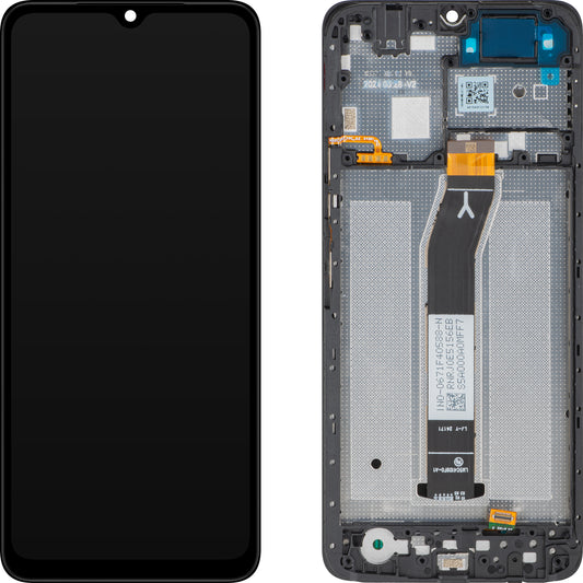 Display sa Touchscreen-om Xiaomi Redmi A3x, sa Ramom, Crni (Midnight Black), Service Pack 560006C3Y200