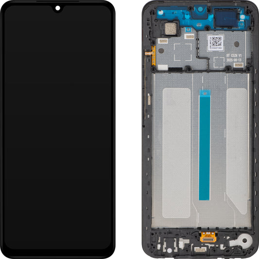 Display sa Touchscreenom Xiaomi Redmi A5 4G, sa Ramom, Crni, Service Pack 5600010C3ZN00