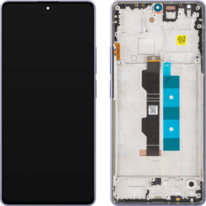 Display sa Touchscreen-om Xiaomi Redmi Note 14S, sa Ramom, Ljubičasta (Aurora Purple), Service Pack 56000200N6R00