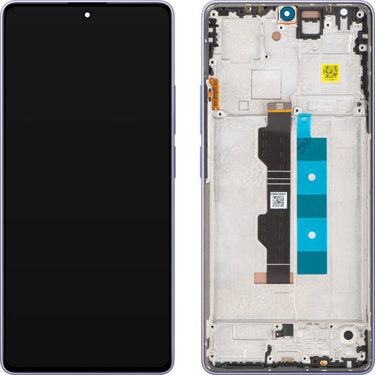 Display sa Touchscreen-om Xiaomi Redmi Note 14S, sa Ramom, Ljubičasta (Aurora Purple), Service Pack 56000200N6R00