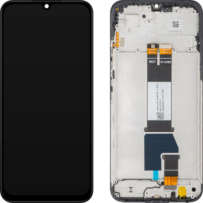 Display sa Touchscreen-om Xiaomi Poco C85 4G / Redmi 15C 4G, sa Ramom, Globalna Verzija, Crni, Service Pack 5600020P15A00